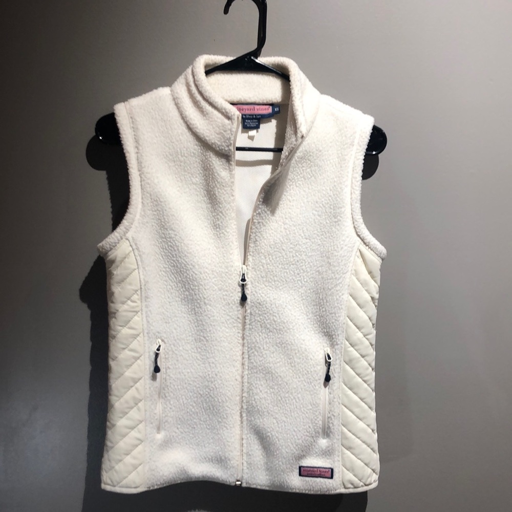 Vineyard Vines white vest